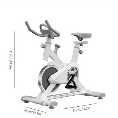 Premium Indoor Fitness Bike - Stationary Cycling for Effective Aerobic Workouts-4