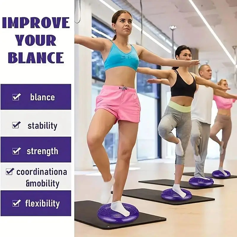 Balance Pad Yoga Massage Seat Cushion-2