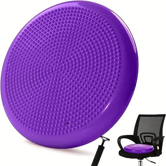 Balance Pad Yoga Massage Seat Cushion-0