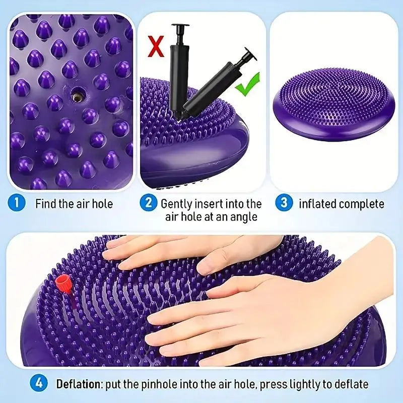 Balance Pad Yoga Massage Seat Cushion-1