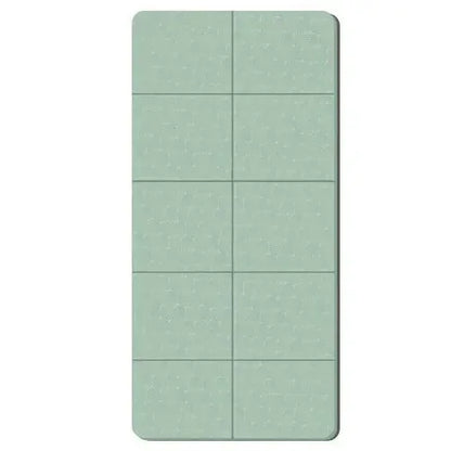 Foldable TPE Non-Slip Yoga Mat for Travel & Fitness-0