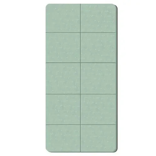 Foldable TPE Non-Slip Yoga Mat for Travel & Fitness-0