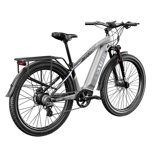 Speedy E-Mountainbike – 27,5" Grau, 25 km/h, Hydraulikbremse
