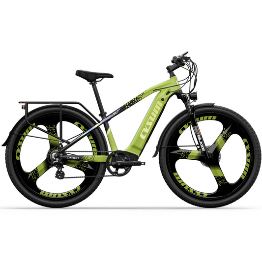CYSUM Elektrisches Citybike aus Aluminium – 29 Zoll Magnesiumräder, 500 Watt, Höchstgeschwindigkeit 25 km/h