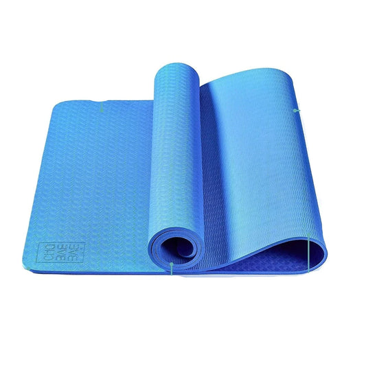 Extra Thick Shock Absorbing Yoga Mat-0