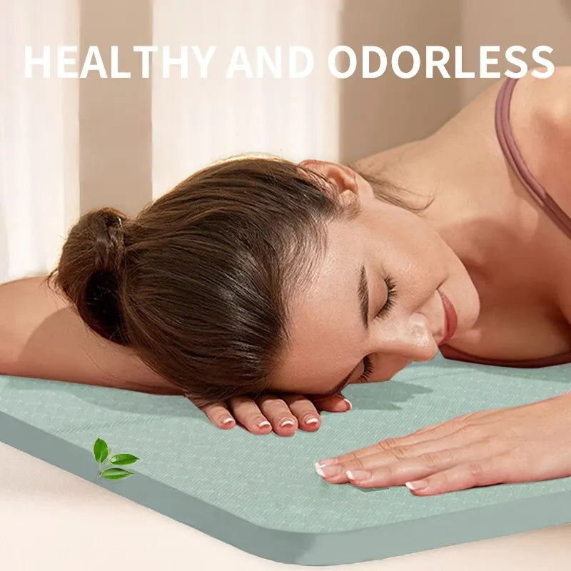 Foldable TPE Yoga Mat Non-Slip Travel Fitness Mat-4