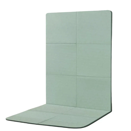 Foldable TPE Yoga Mat Non-Slip Travel Fitness Mat-0