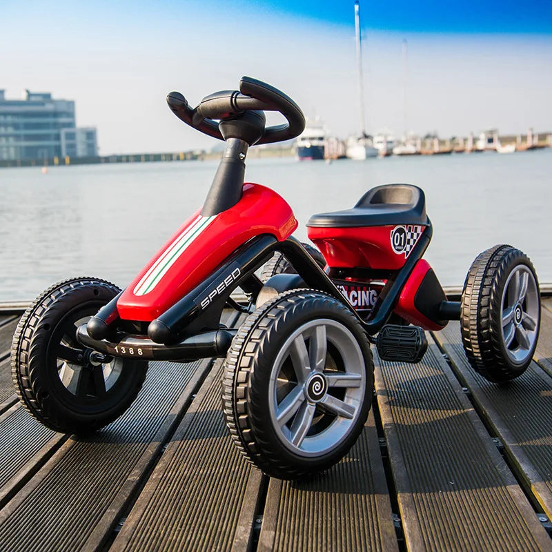 Outdoor Sport Children's Snow Kart-2