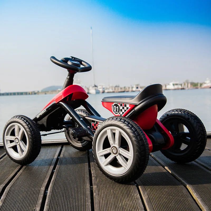 Outdoor Sport Children's Snow Kart-1