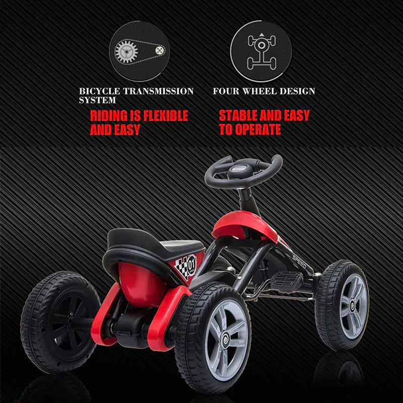 Outdoor Sport Children's Snow Kart-3