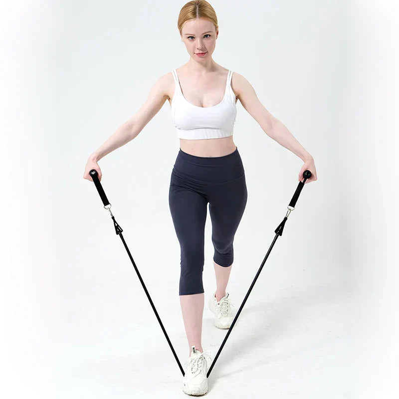 Ultimate Resistance Bands Set for Home & Gym Workouts-4