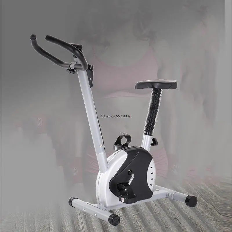 LED Display Silent Exercise Bike-4