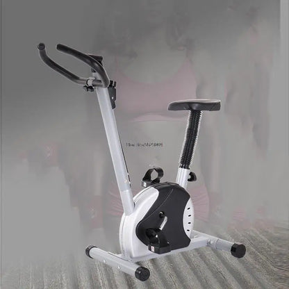 LED Display Silent Exercise Bike-4