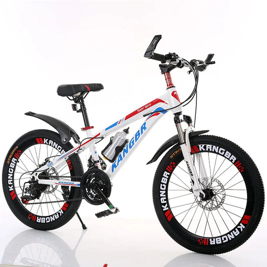 Mountain Bike with Double Disc Brakes -  Perfect for Adults and Students-0