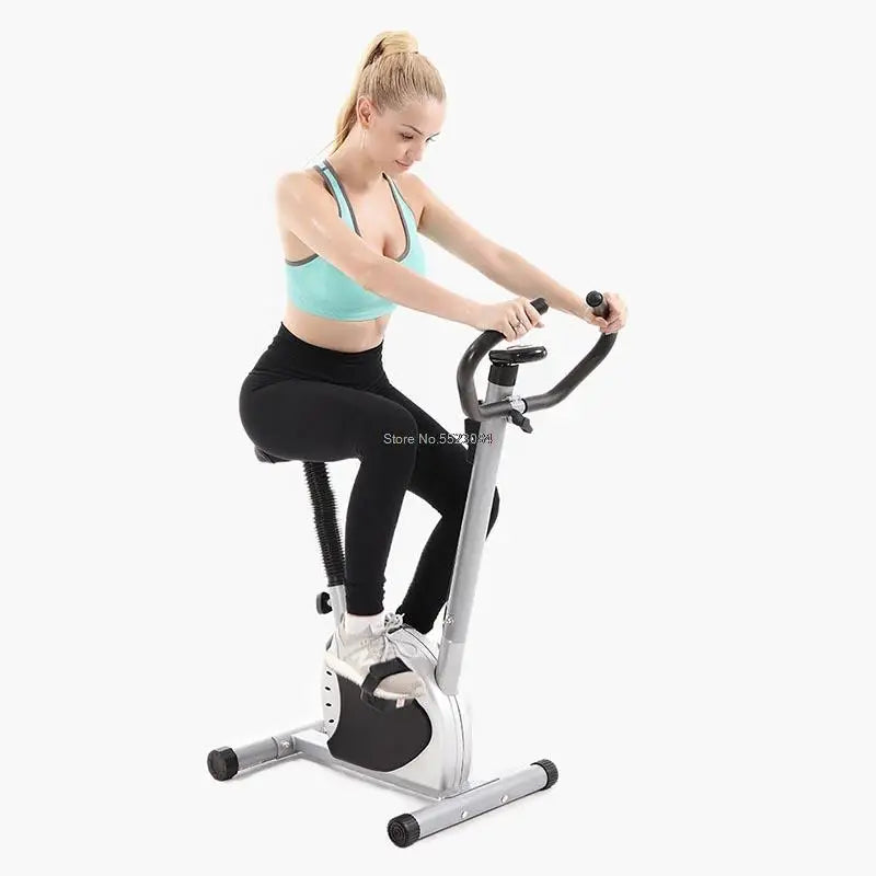 LED Display Silent Exercise Bike-3