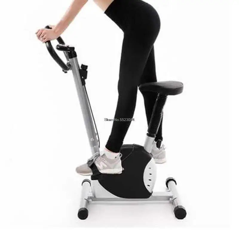 LED Display Silent Exercise Bike-1