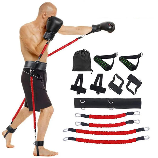 New Sport Boxing Trainer Resistance Band Training Belt-0
