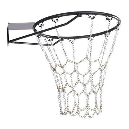 Durable Galvanized Steel Chain Basketball Net for Outdoor Classic Sport-2