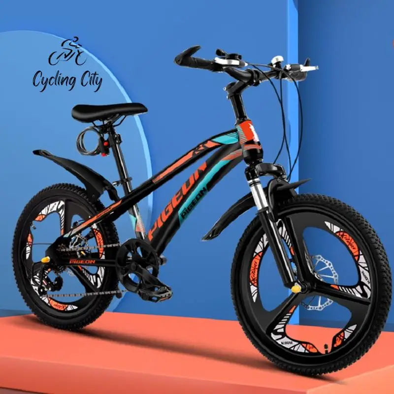 Youth Mountain Bikes with Disc Brakes-1