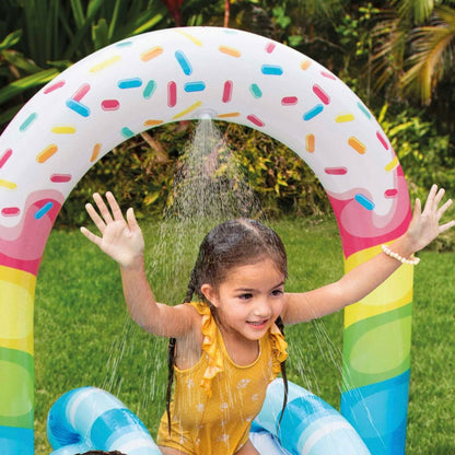 Inflatable Paddling Pool for Children Intex Sweets 165 L 170 x 122 x 168 cm (2 Units)-2