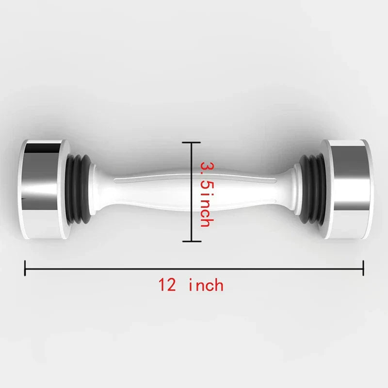 2 pcs Double Shaking Dumbbell – Ergonomic Swing Weight-3