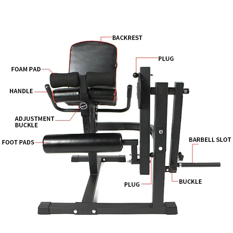 Household Combined Leg Training Chair-4