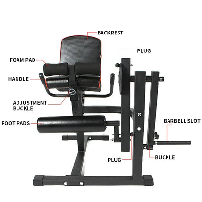 Household Combined Leg Training Chair-4