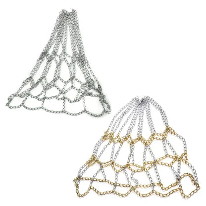 Durable Galvanized Steel Chain Basketball Net for Outdoor Classic Sport-1