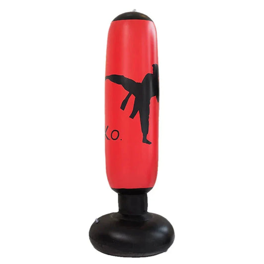 160cm Inflatable Boxing Bag for Kids and Adults-0