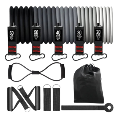 Ultimate Resistance Bands Set for Home & Gym Workouts-0