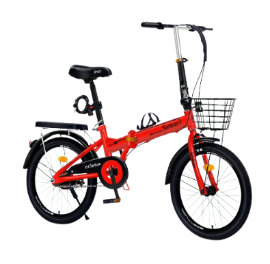 Foldable Mini Ultra-Light Women's Bike-0