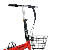 Foldable Mini Ultra-Light Women's Bike-2