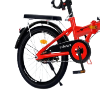 Foldable Mini Ultra-Light Women's Bike-3