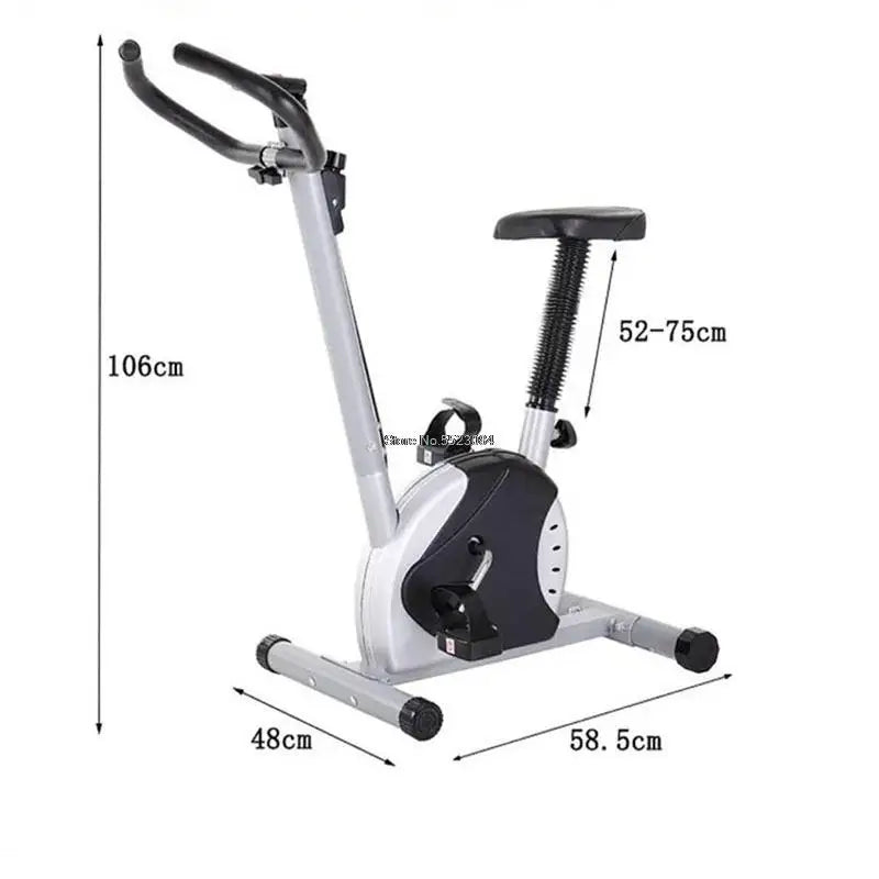 LED Display Silent Exercise Bike-2