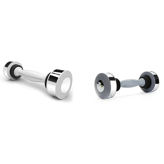 2 pcs Double Shaking Dumbbell – Ergonomic Swing Weight-0