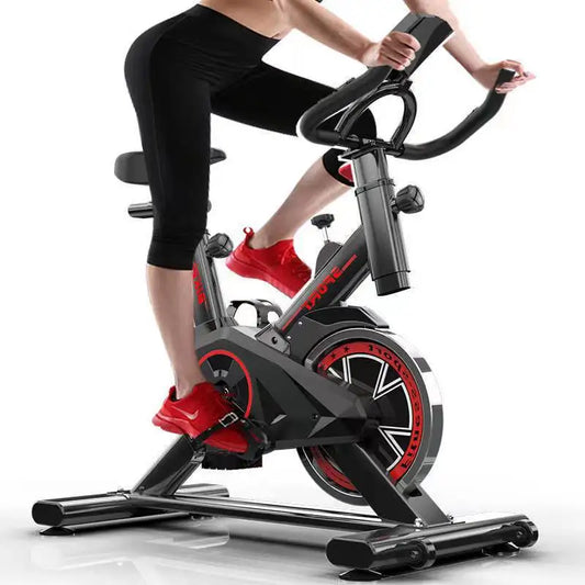 Silent Spinning Bike for Home Fitness-0
