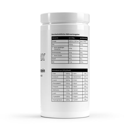 Firelax Clear Whey Protein Eistee Pfirsich Inhaltsstoffe Nährwerte Eiweißpulver 500g