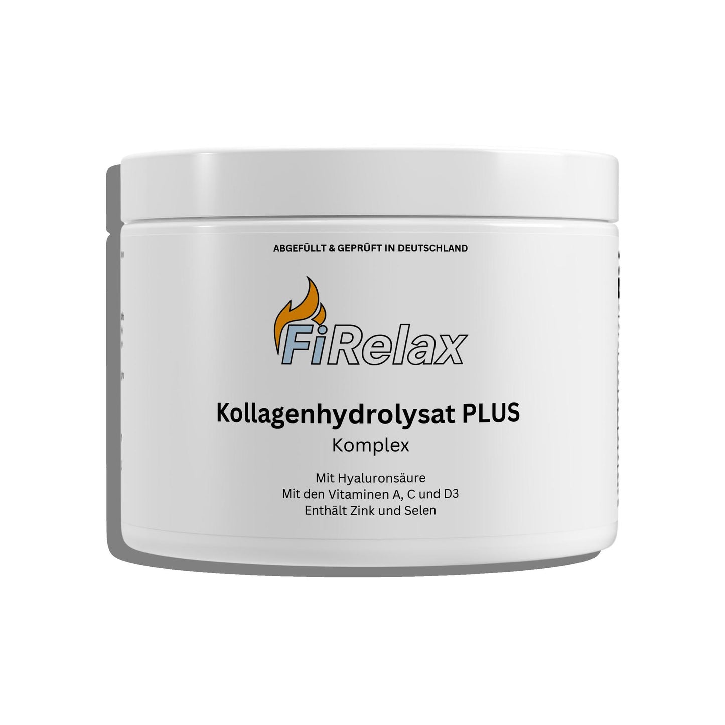 Kollagenhydrolysat Plus Haut Haare Nägel 180 Kapseln Dose Supplement von Firelax