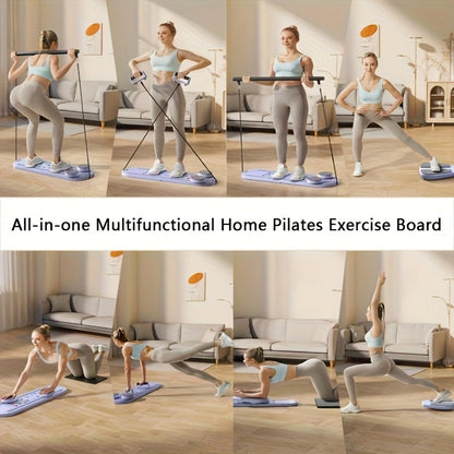 8-in-1 Plank Core Trainer Folding Home Set-1
