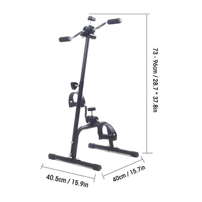 Pedal Stepper Exercise Bike Trainer-2