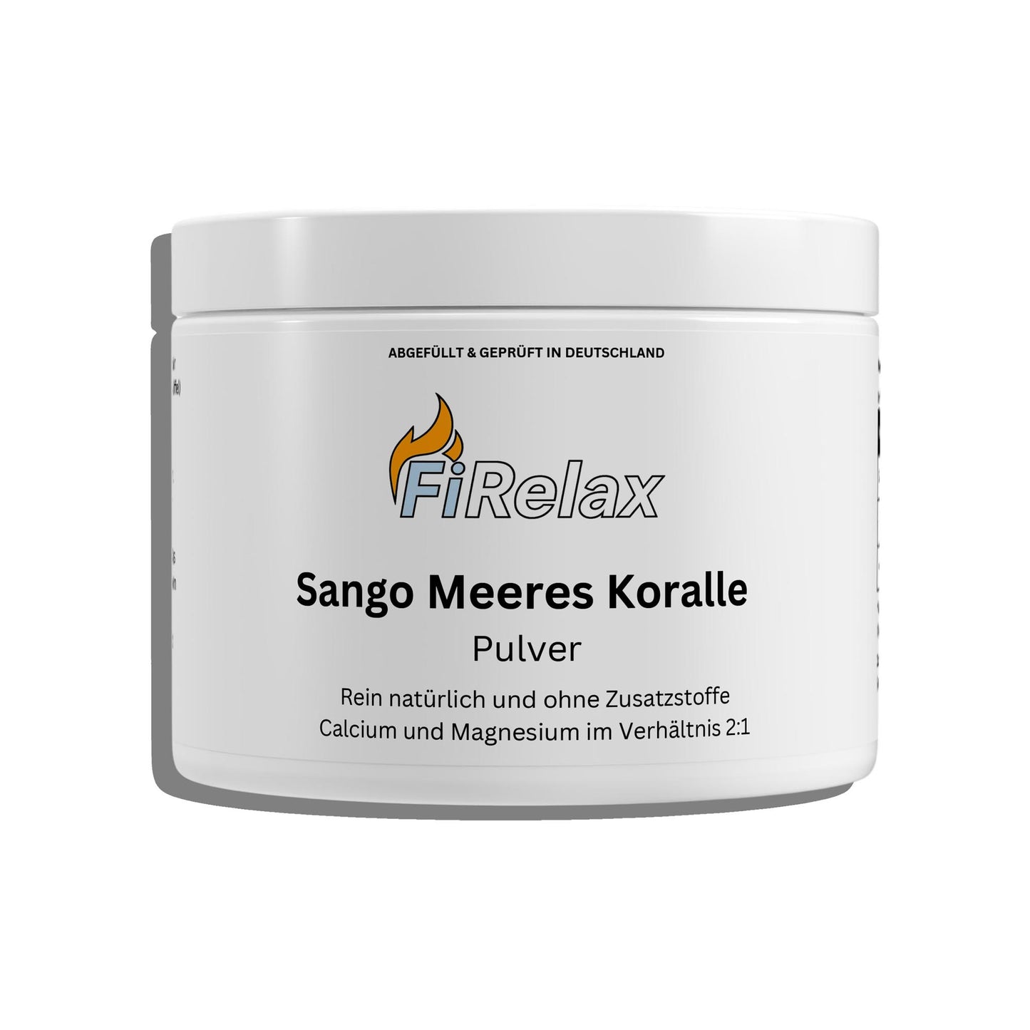 Sango Meeres Koralle Pulver 250g Dose Supplement für Mineralstoffe von Firelax