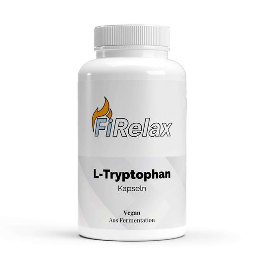 Firelax L Tryptophan 90 Kapseln Dose Supplement für Schlaf und Stimmung