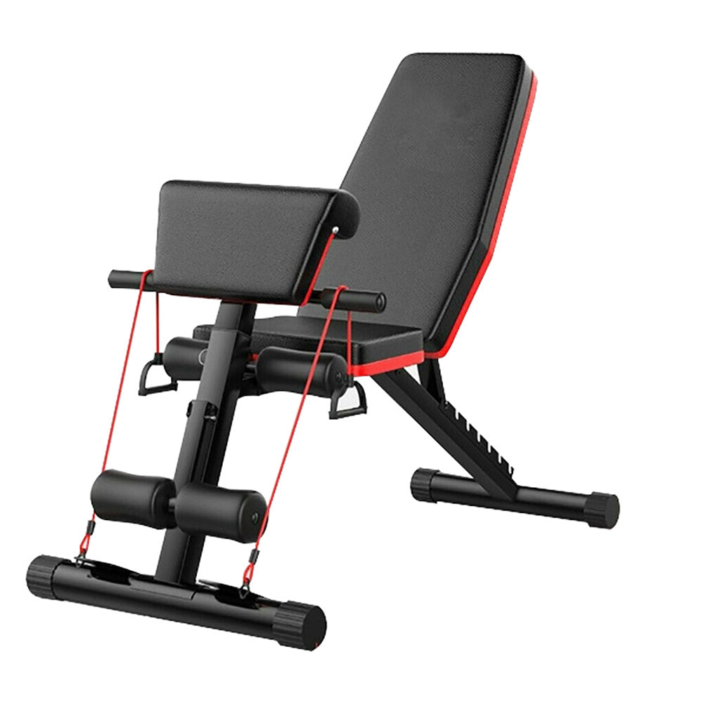 Inclined training bench-0