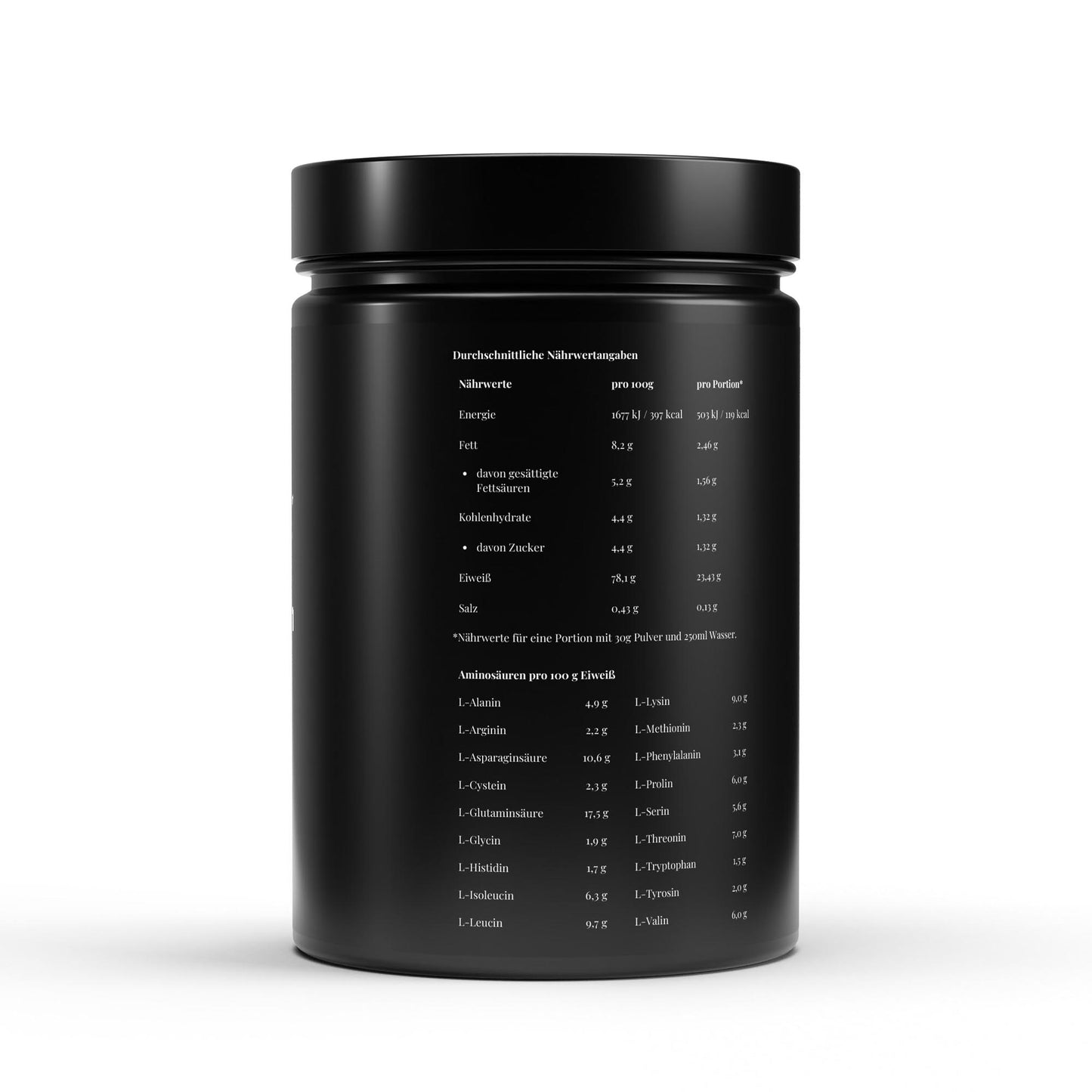 FiRelax Premium Whey Protein Vanille - 1.000g