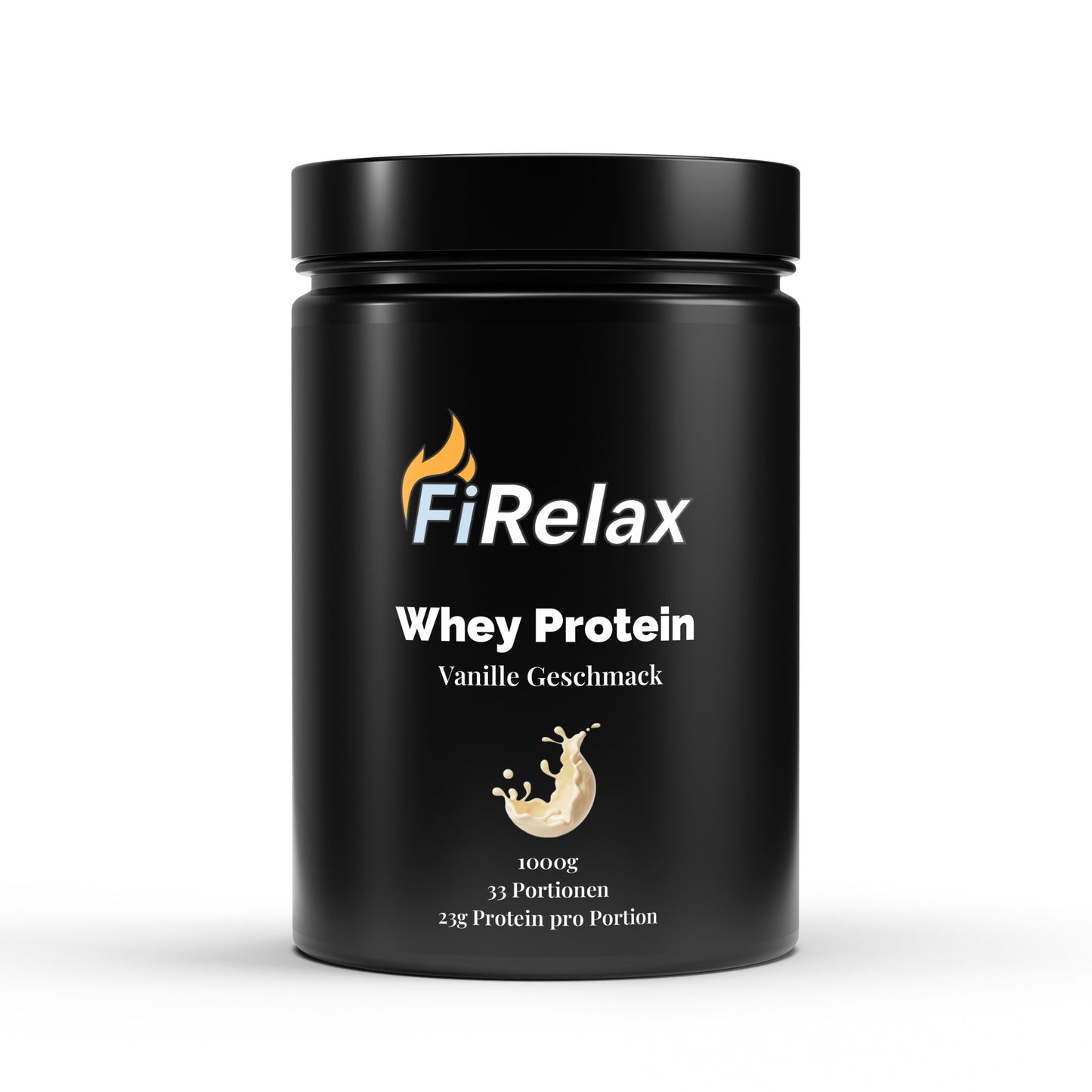 FiRelax Premium Whey Protein Vanille - 1.000g