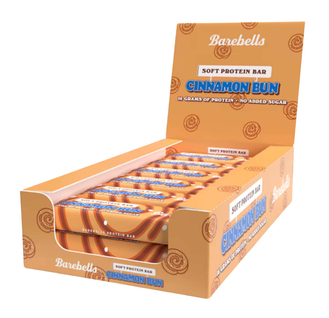 Barebells Protein Bars 12x 55g Cinnamon Bun *NEU