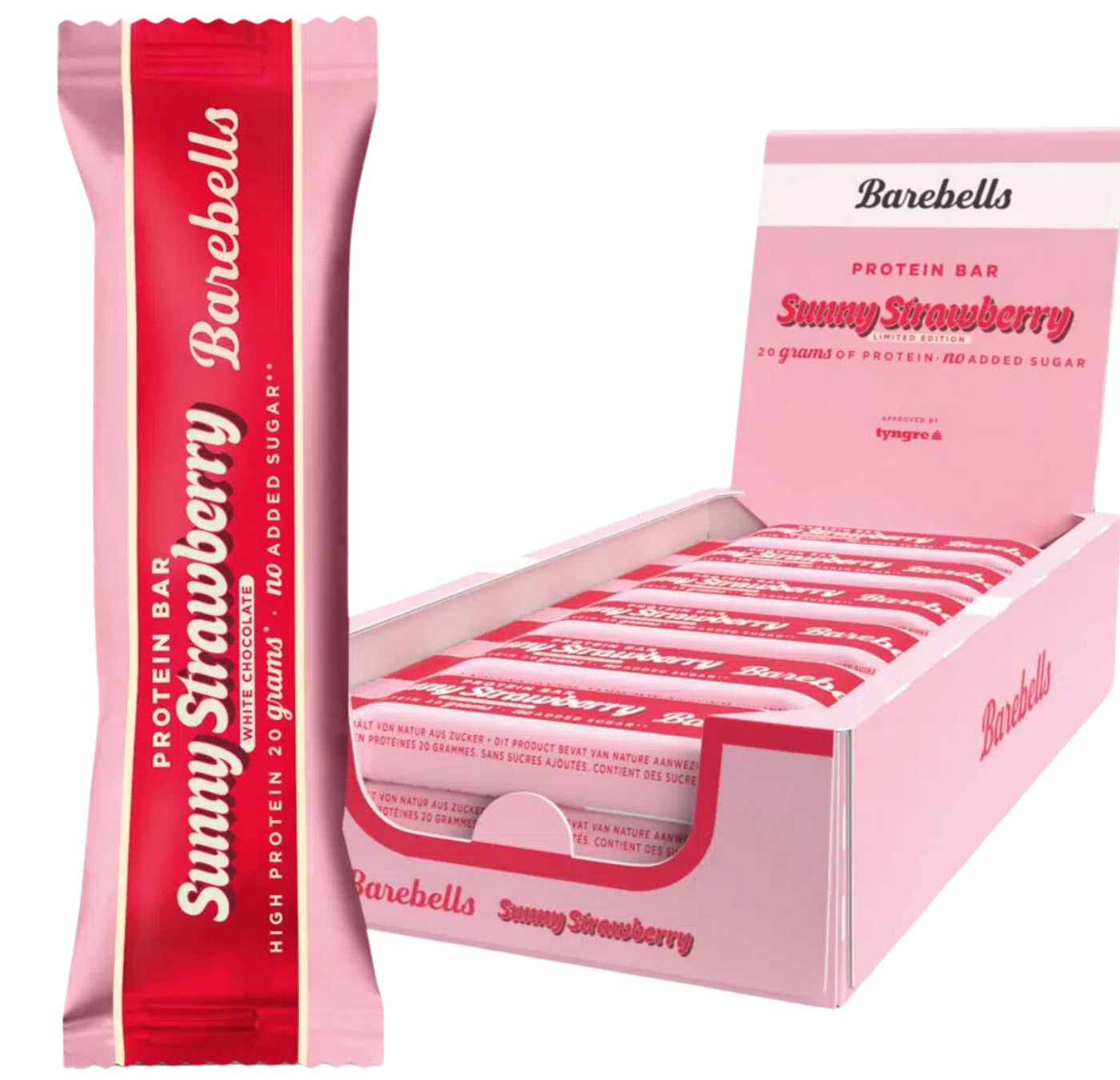 Barebells Protein Bars 12x 55g