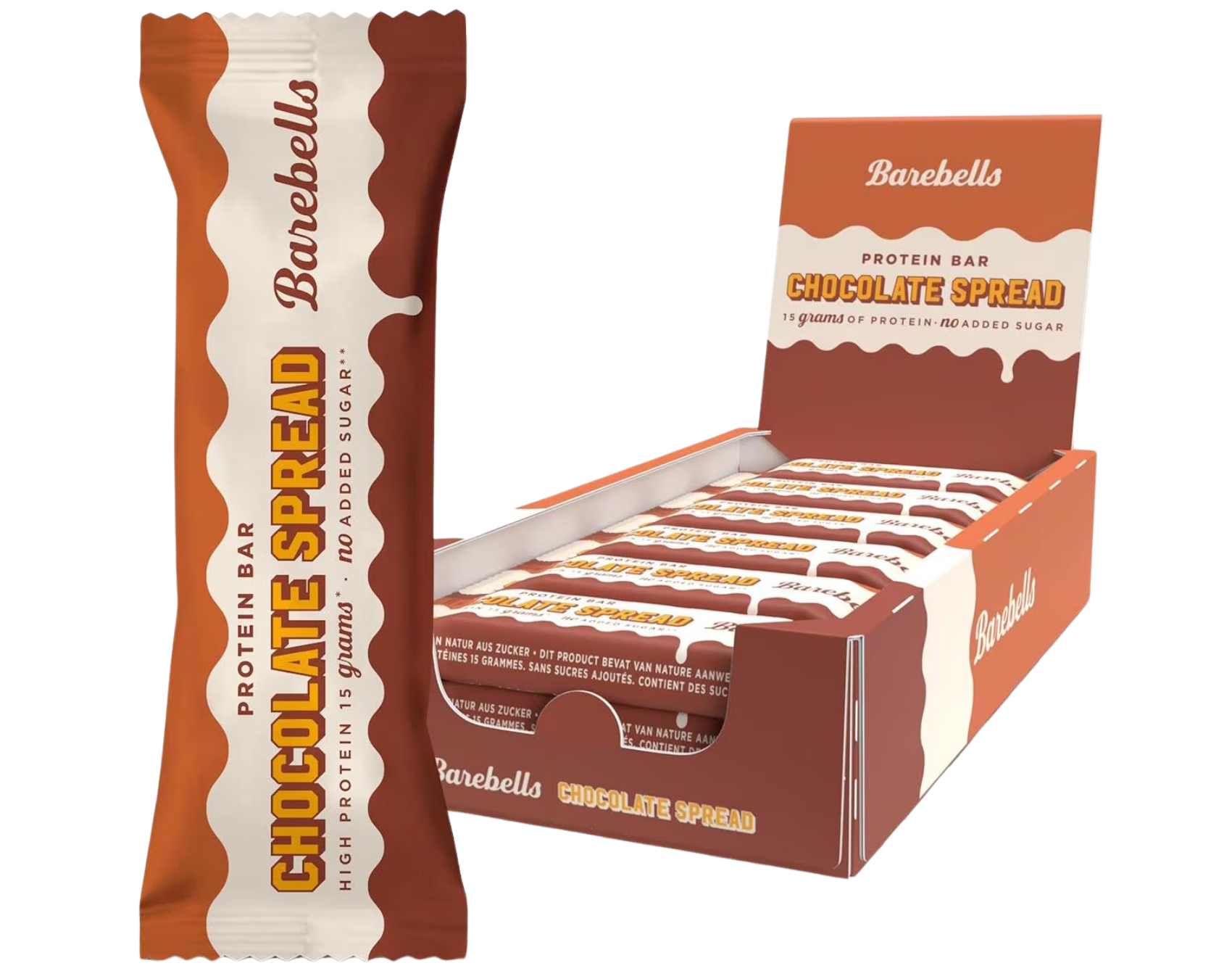 Barebells Spread Bar 12x45g Chocolate Spread