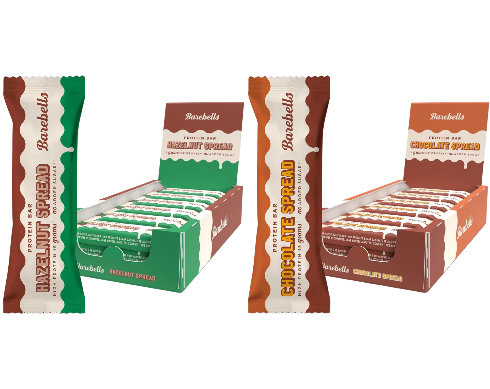 Barebells Spread Bar 12x45g