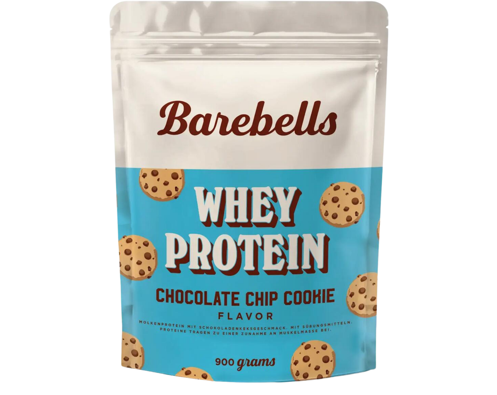 Barebells Whey Protein 900g Chocolate Chip Cookies